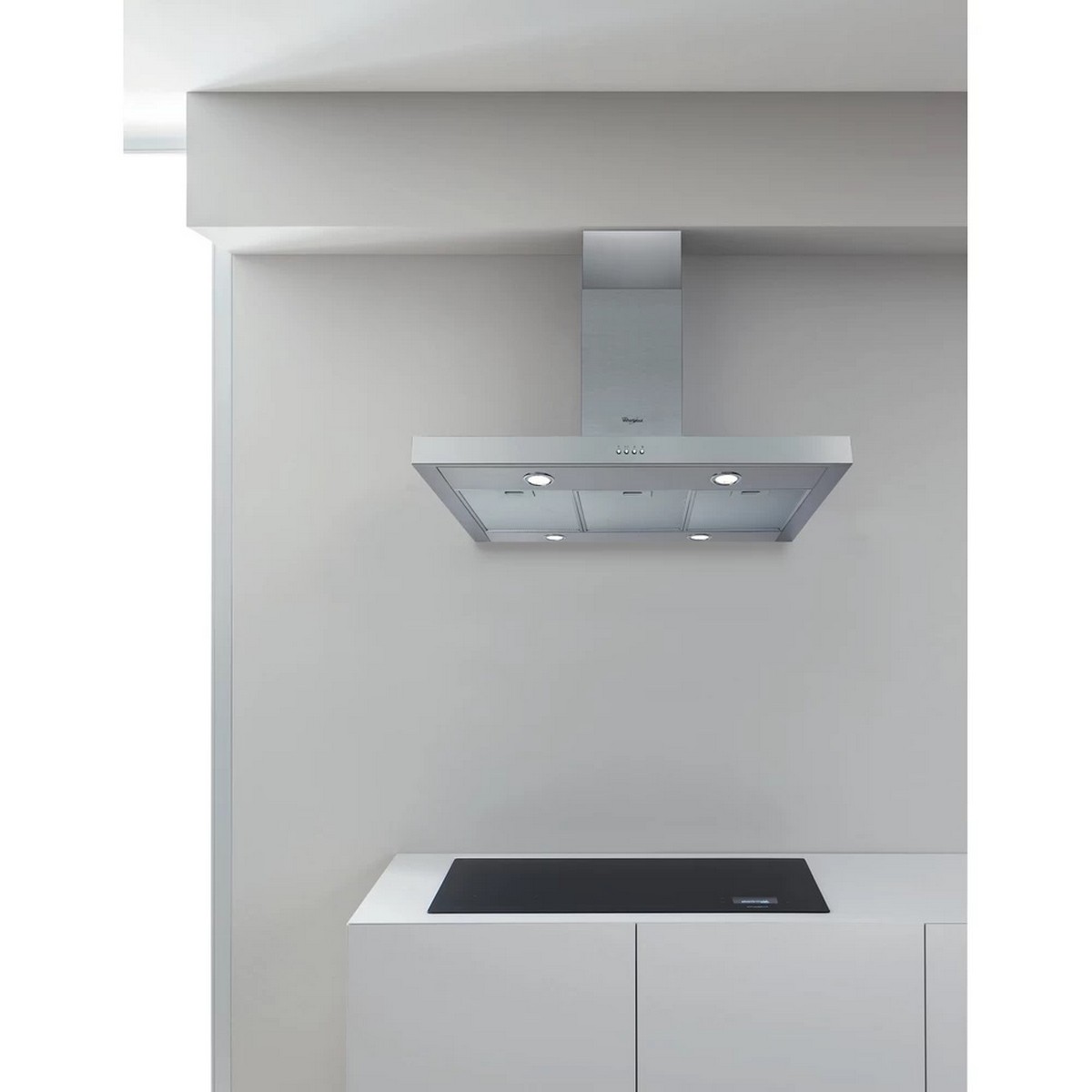 Exaustor de Ilha Whirlpool WIB93LMX de 3 Velocidades e 90 cm - Inox Inox-2
