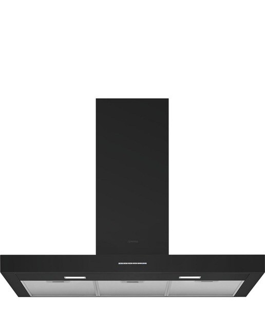 Exaustor de Parede Smeg Universal KBT900NE de 90 cm e de 4 Velocidades - Preto Preto mate-1