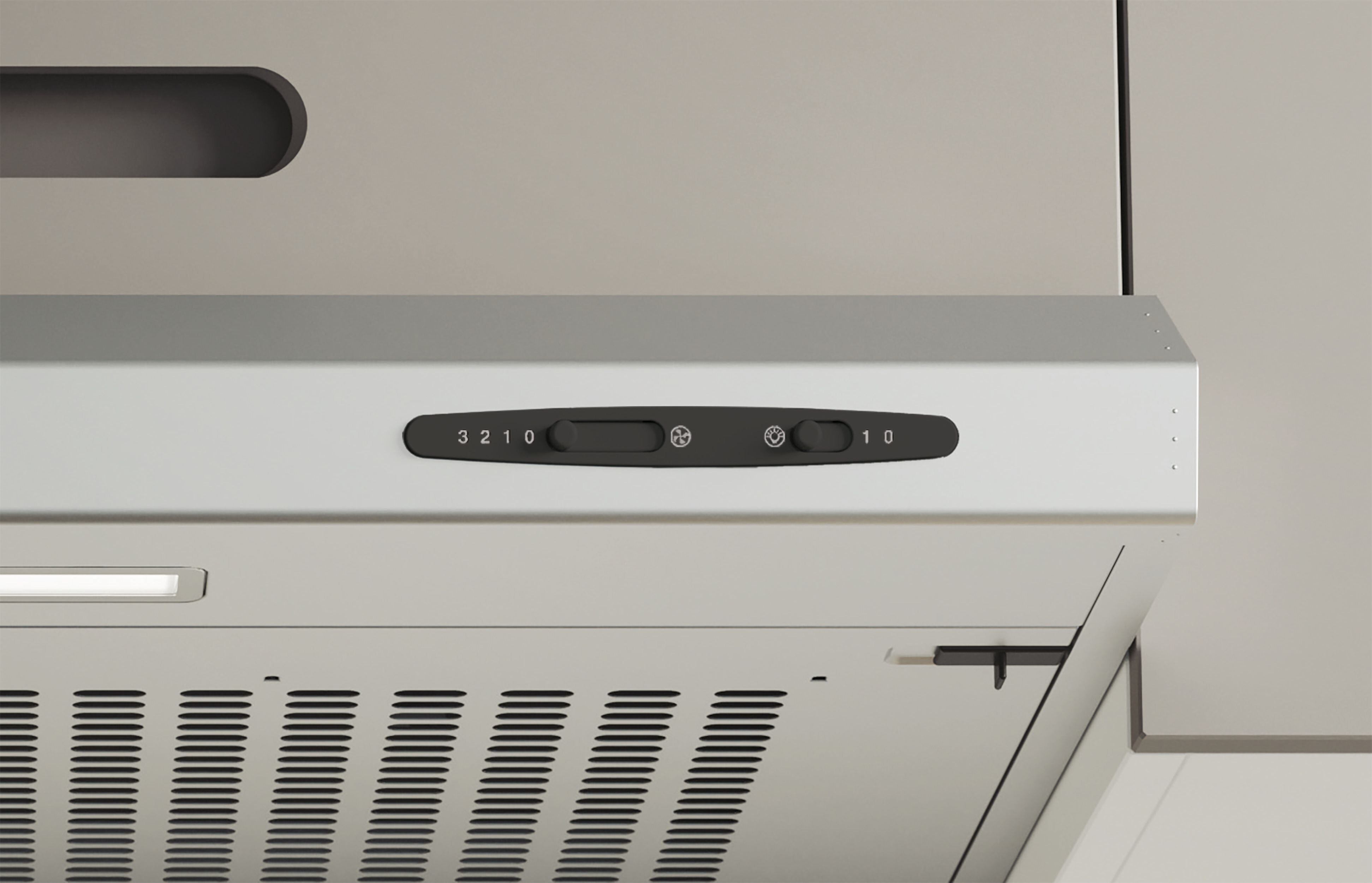 Exaustor Convencional Encastrável Candy CFT610/5S/1/4U de 3 Velocidades - Inox Inox-3