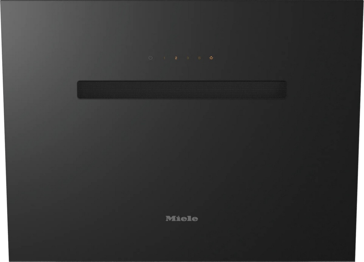 Exaustor de Parede Miele DAH 1650 OBSW Active de 3 Velocidades e de 59,8 cm - Preto Obsidiana Preto-2
