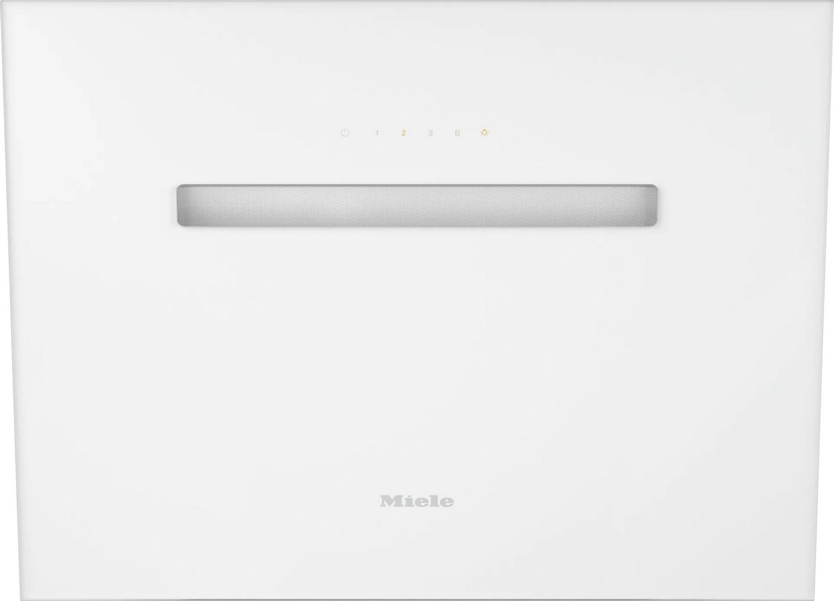 Exaustor de Parede Miele DAH 1650 BRWS Active de 3 Velocidades e de 59,8 cm - Branco Brilhante Branco-2