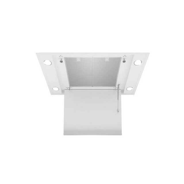 Exaustor de Teto Encastrável Teka DHT 96340 IX BL de 3 Velocidades e de 90 cm - Branco Branco-2