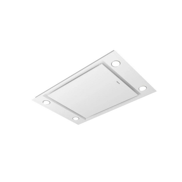 Exaustor de Teto Encastrável Teka DHT 96340 IX BL de 3 Velocidades e de 90 cm - Branco Branco-3