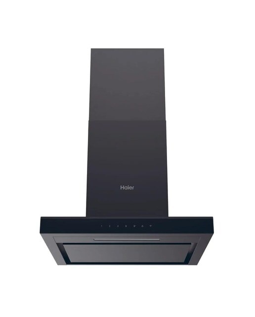 Exaustor de Parede Haier HATS6CBS4BWIFI de 5 Velocidades e de 60 cm - Preto Preto-1