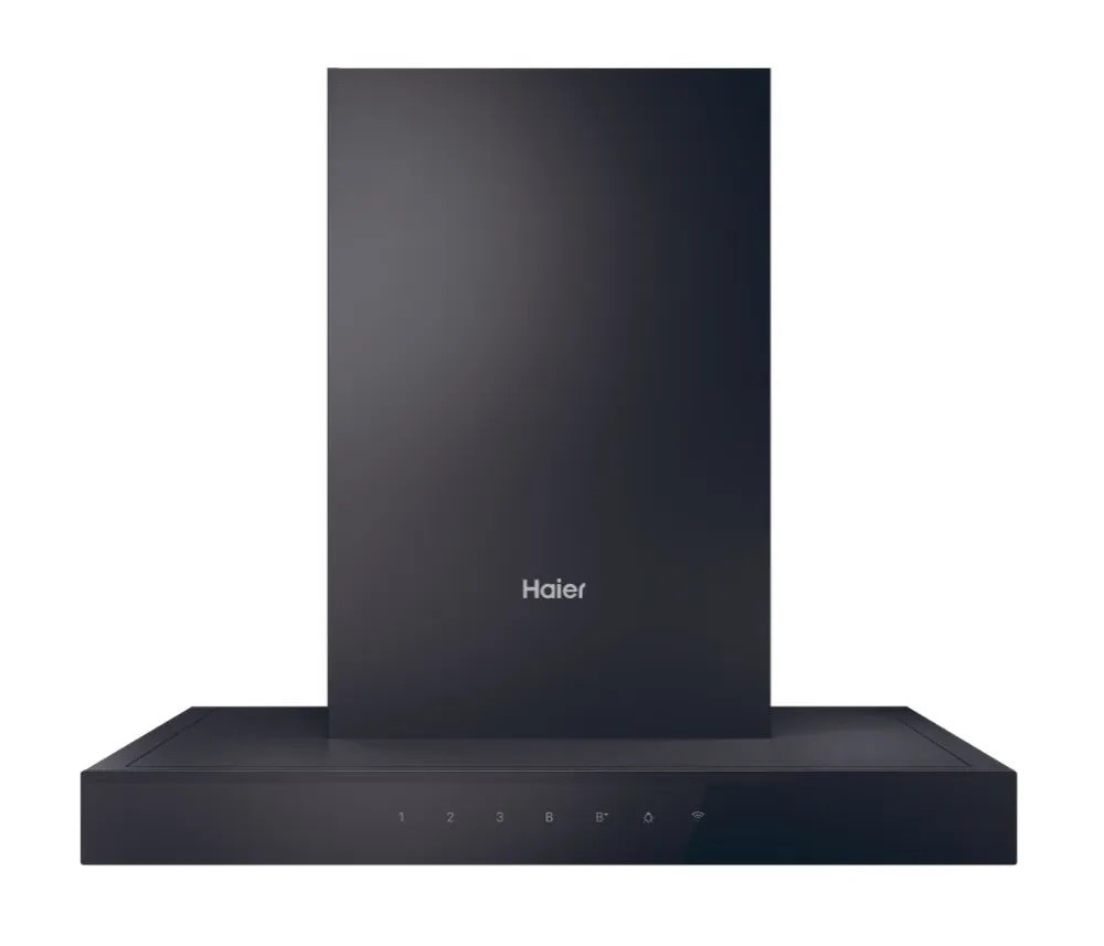 Exaustor de Parede Haier HATS6CBS4BWIFI de 5 Velocidades e de 60 cm - Preto Preto-2