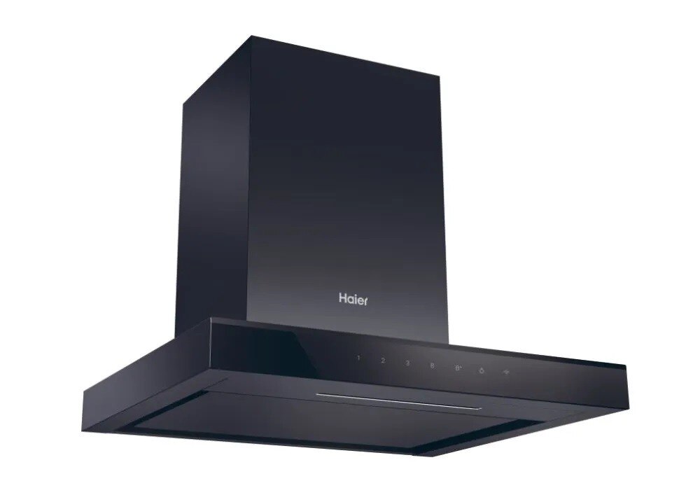 Exaustor de Parede Haier HATS6CBS4BWIFI de 5 Velocidades e de 60 cm - Preto Preto-3