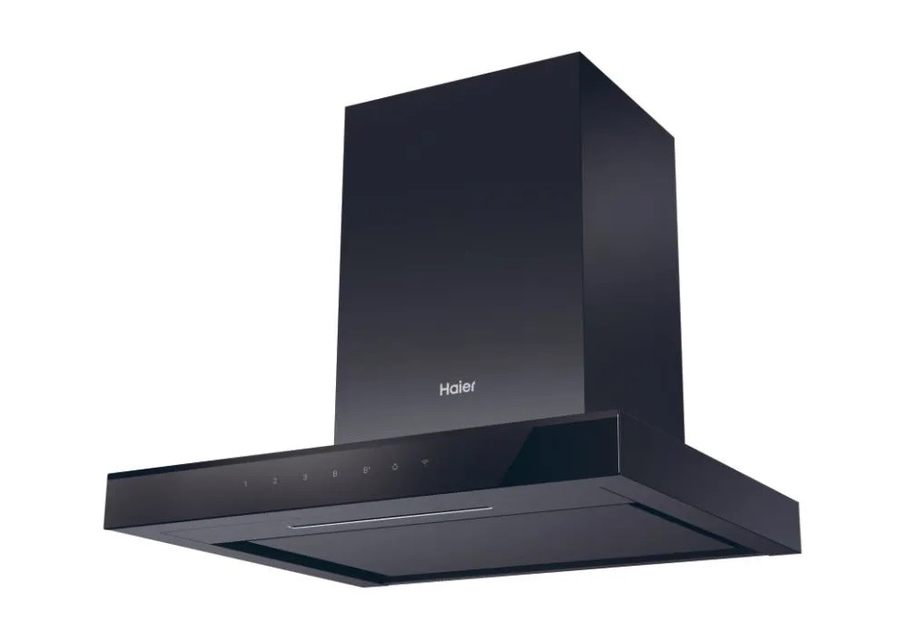 Exaustor de Parede Haier HATS6CBS4BWIFI de 5 Velocidades e de 60 cm - Preto Preto-4