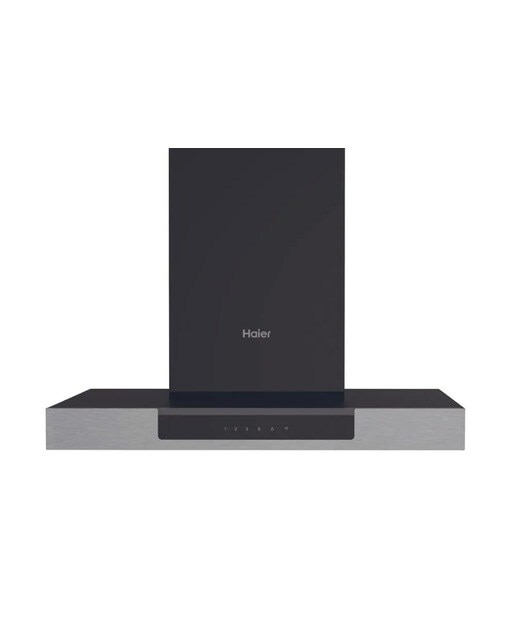 Exaustor de Parede Haier HATS6CBS2XWIFI de 4 Velocidades e de 60 cm - Preto Preto-1