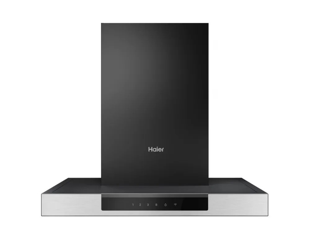 Exaustor de Parede Haier HATS6CBS2XWIFI de 4 Velocidades e de 60 cm - Preto Preto-2