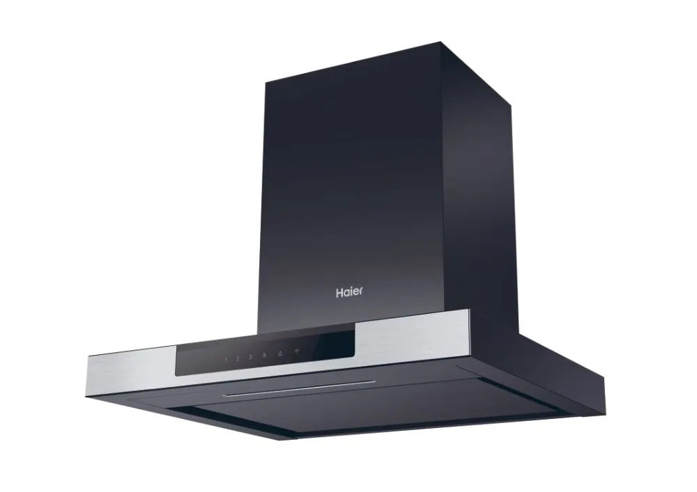Exaustor de Parede Haier HATS6CBS2XWIFI de 4 Velocidades e de 60 cm - Preto Preto-3