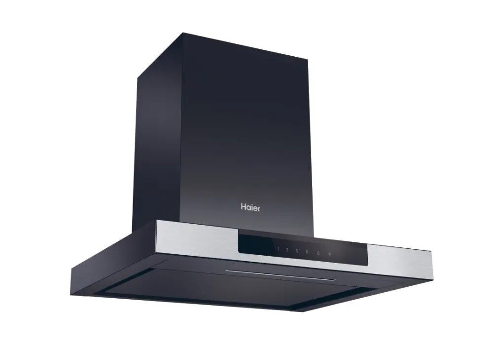 Exaustor de Parede Haier HATS6CBS2XWIFI de 4 Velocidades e de 60 cm - Preto Preto-4