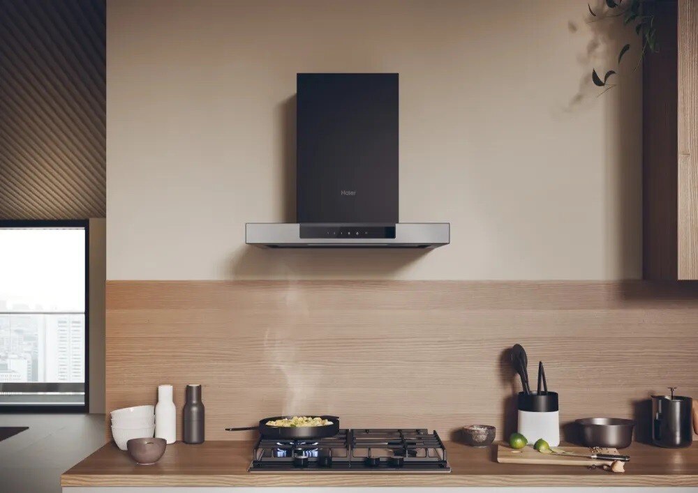 Exaustor de Parede Haier HATS6CBS2XWIFI de 4 Velocidades e de 60 cm - Preto Preto-5