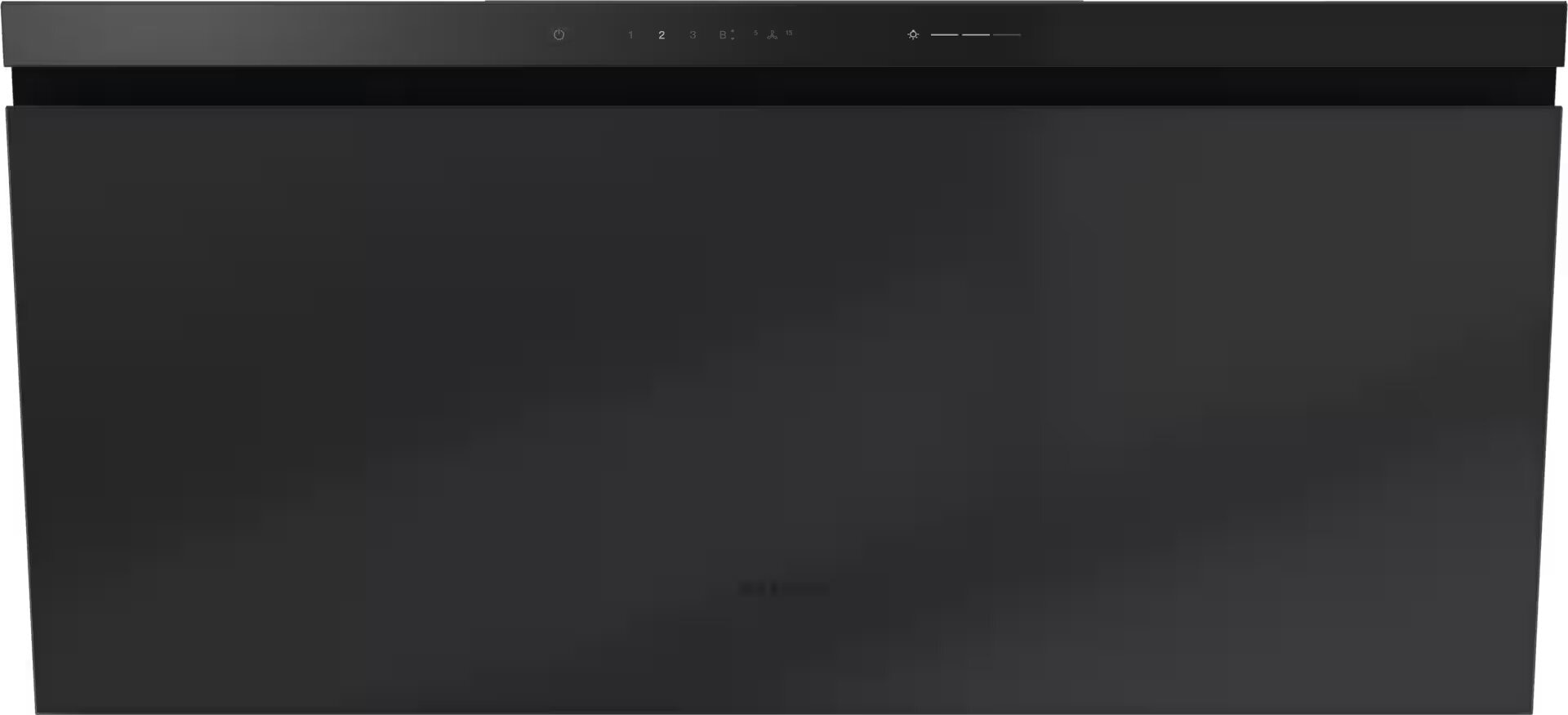 Exaustor de Parede Miele DAH 4980 Sienna com Motor ECO e 90 cm - Preto Mate Preto mate-1
