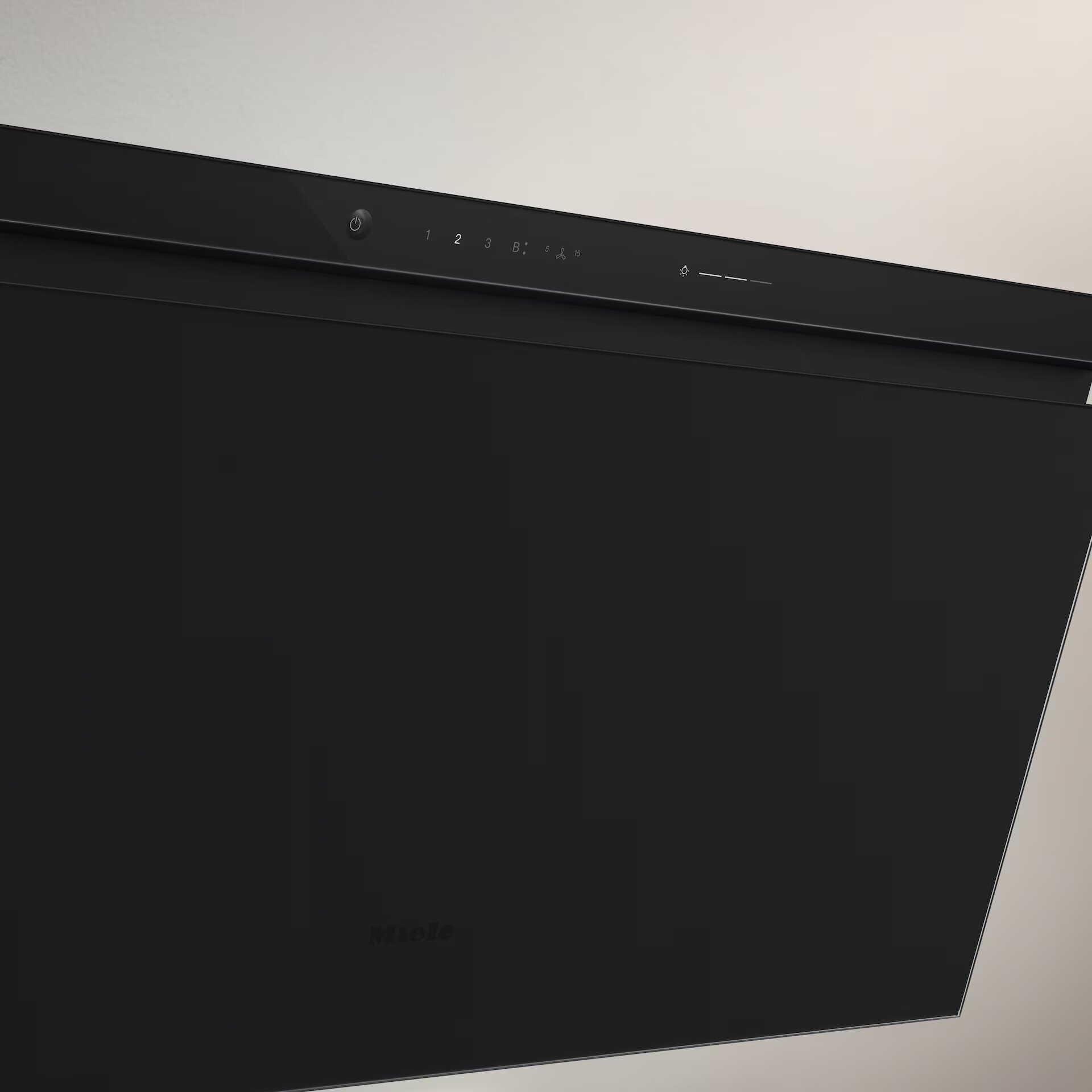 Exaustor de Parede Miele DAH 4980 Sienna com Motor ECO e 90 cm - Preto Mate Preto mate-3
