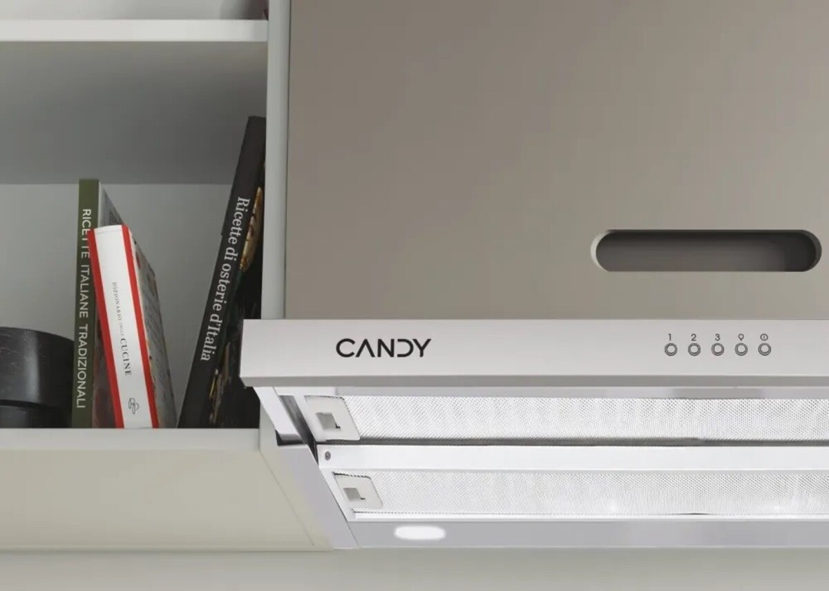 Exaustor Telescópico Candy CBT6ESMX de 4 Velocidades e de 60 cm - Inox e Silver Inox-3