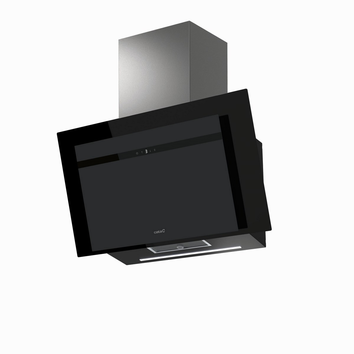 Exaustor de Parede Cata THALASSA EVO 800 GBK de 6 Velocidades Preto-1