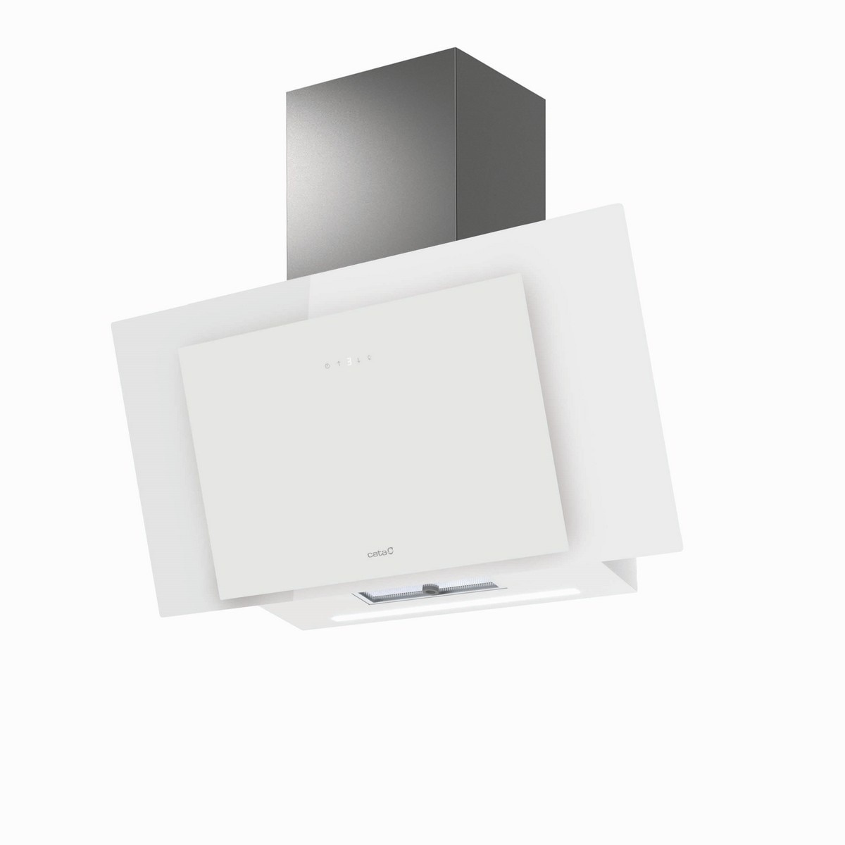 Exaustor de Parede Cata THALASSA EVO 900 GWH de 6 Velocidades Branco-1
