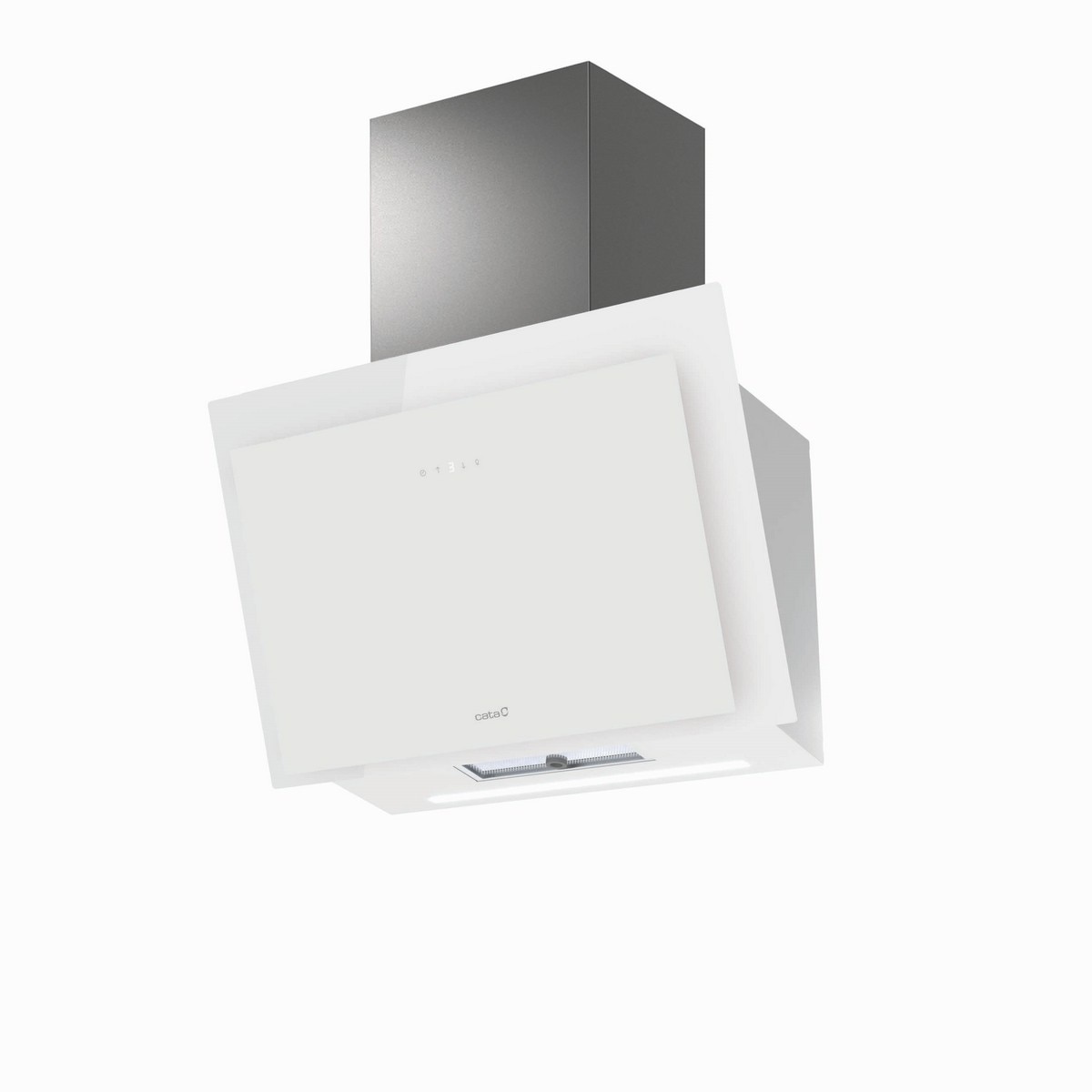 Exaustor de Parede Cata THALASSA EVO 700 GWH de 6 Velocidades Branco-1