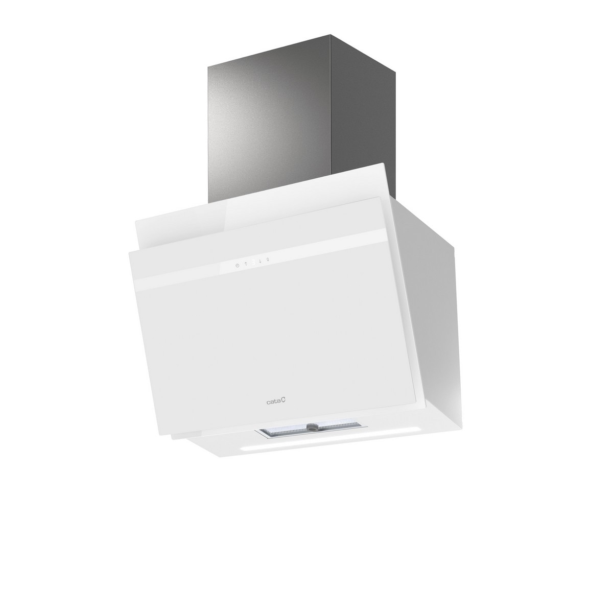 Exaustor de Parede Cata THALASSA EVO 600 GWH de 6 Velocidades Branco-1