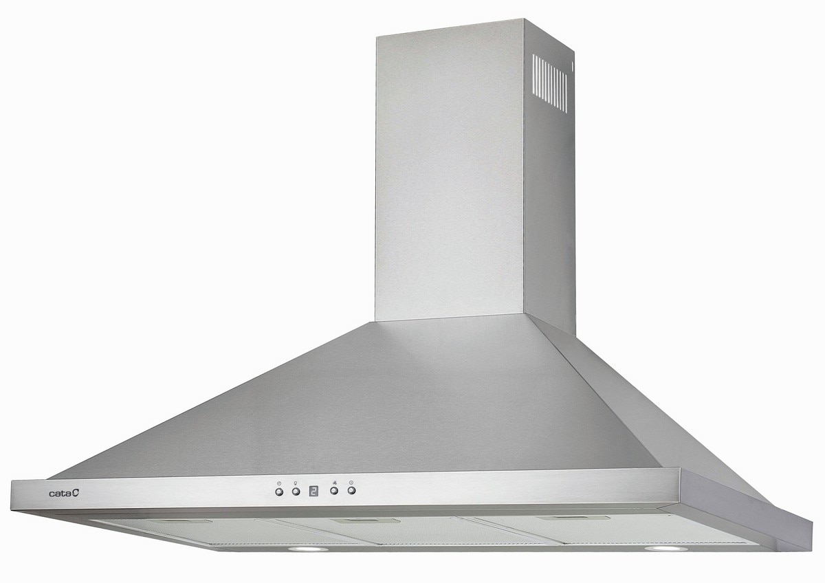 Exaustor de Parede Cata BETA PRO 9000 X de 3 Velocidades Aço inoxidável-1