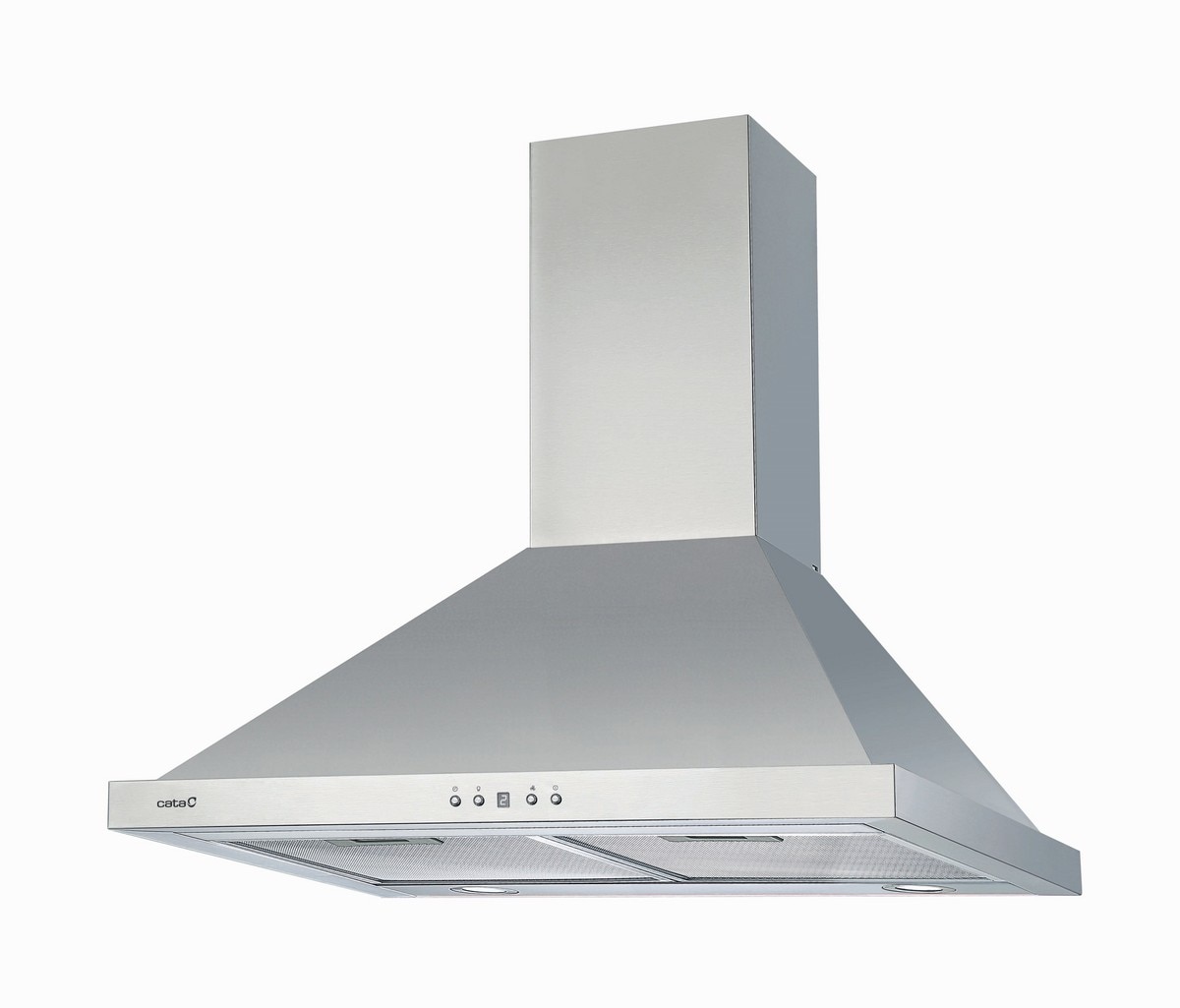 Exaustor de Parede Cata BETA PRO 7000 X de 3 Velocidades Aço inoxidável-1