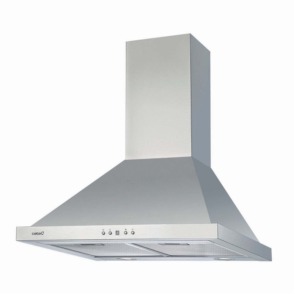 Exaustor de Parede Cata BETA PRO 6000 X de 3 Velocidades Aço inoxidável-1