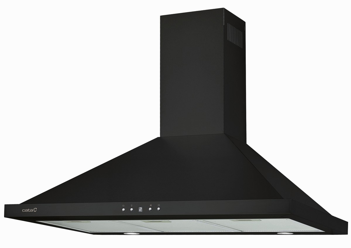 Exaustor de Parede Cata BETA PRO 9000 BK de 3 Velocidades Preto-1