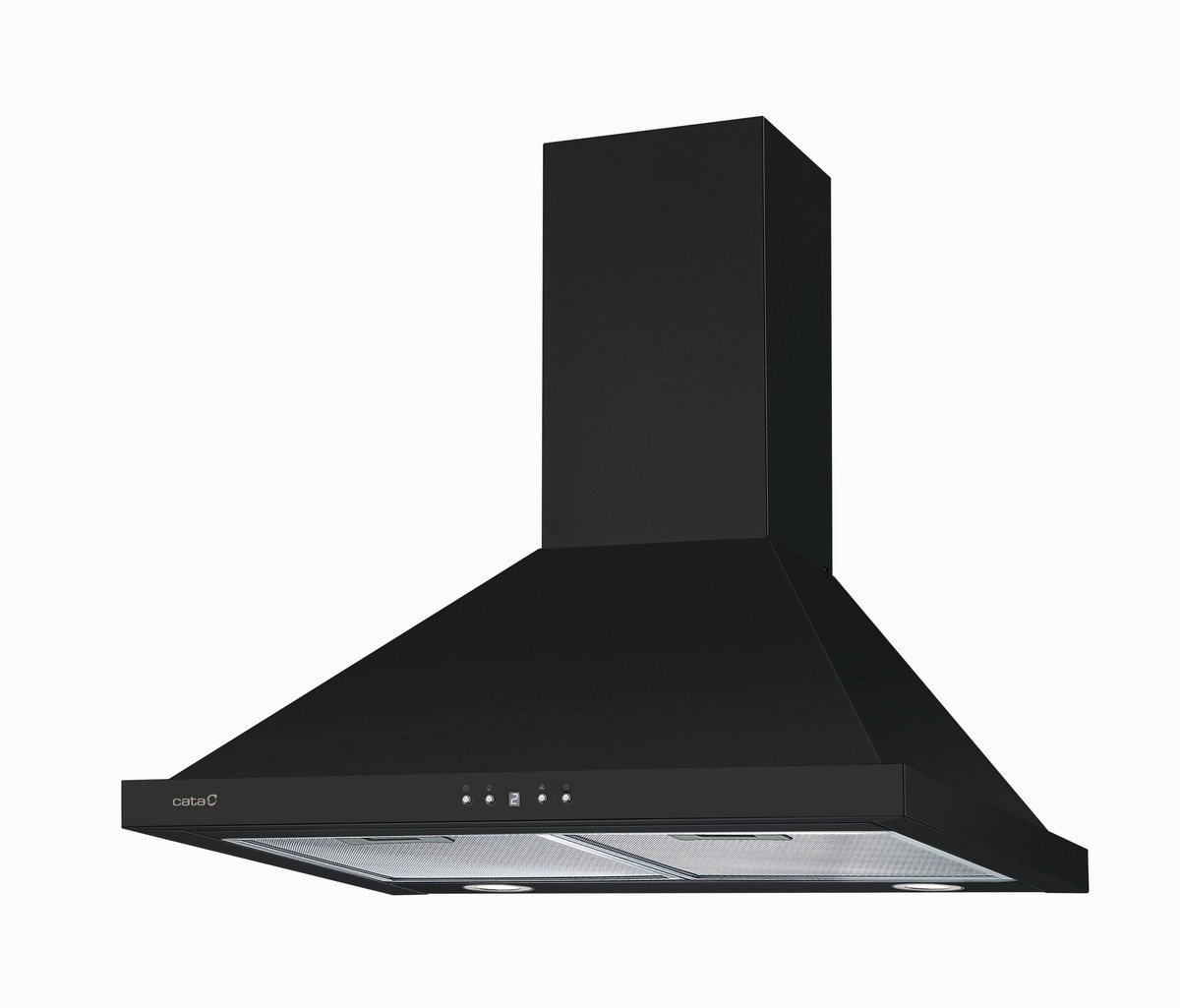 Exaustor de Parede Cata BETA PRO 7000 BK de 3 Velocidades Preto-1
