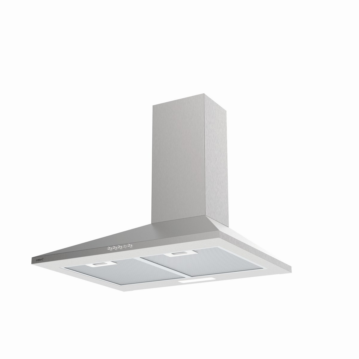 Exaustor de Parede Cata VK 6000 X de 3 Velocidades Aço inoxidável-1