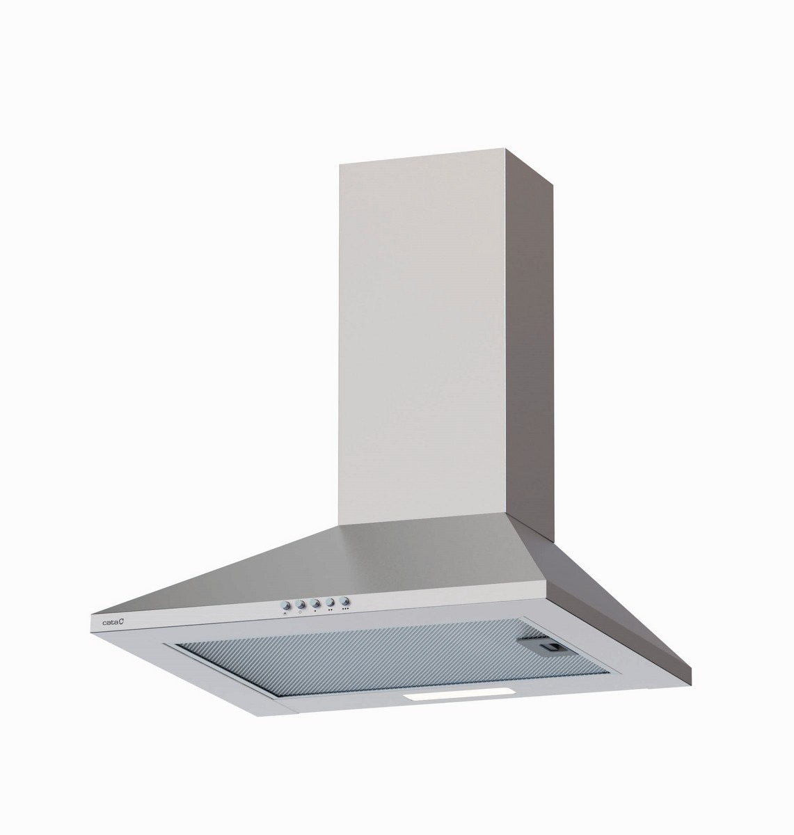 Exaustor de Parede Cata VK 5000 X de 3 Velocidades Aço inoxidável-1