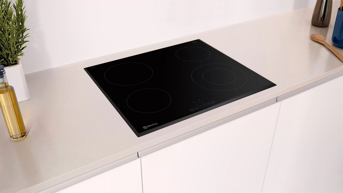 Placa Vitro C/ Zona Dupla BALAY 3eb721lr Preto-4