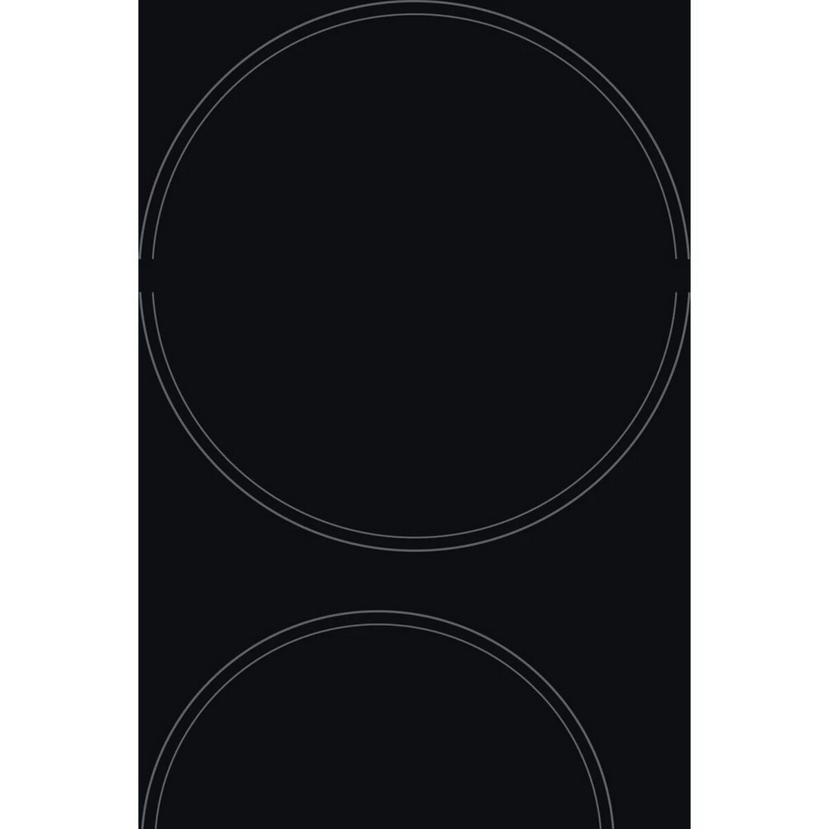 Placa de Vitrocerâmica HotPoint HR 631 C com 4 Zonas e de 58 cm - Ceramic Glass Preto Preto-4
