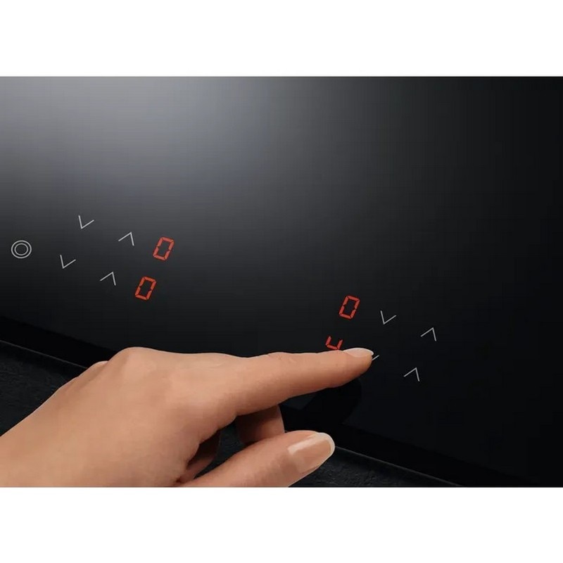 Placa de Vitrocerâmica AEG HK624000FB de 4 Zonas e de 60 cm - Preto Preto-3