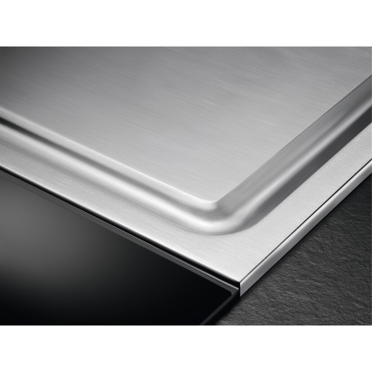 Placa Teppan Yaki AEG ITE42600KB Modular de Indução com 2 Zonas e de 36 cm - Inox Inox-7