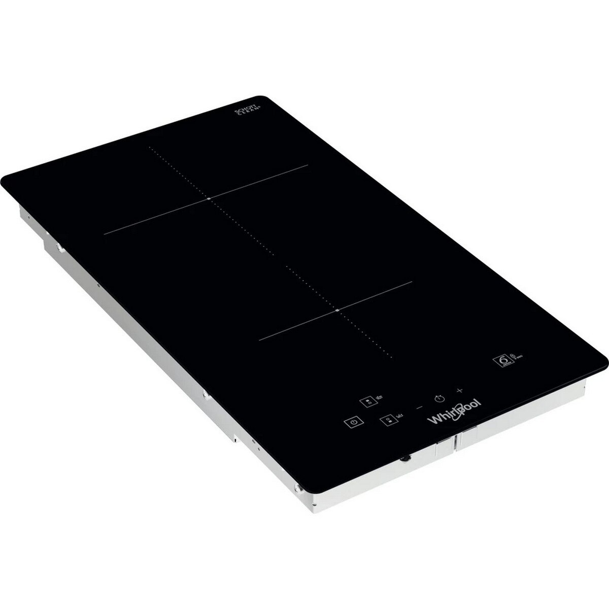 Placa Modular de Indução Whirlpool WS Q0530 NE de 2 Zonas e de 28,4 cm - Preto Preto-3