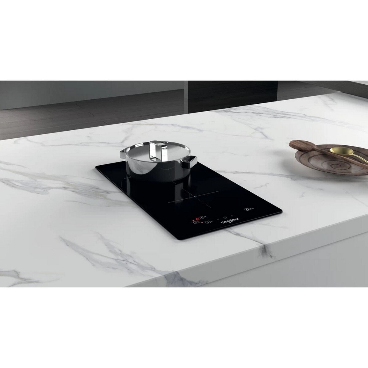 Placa Modular de Indução Whirlpool WS Q0530 NE de 2 Zonas e de 28,4 cm - Preto Preto-5