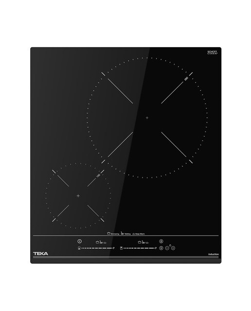 Placa de Indução Teka IZC42400 MSP BK MultiSlider com 2 Zonas e de 45 cm - Vidro Preto Preto-1