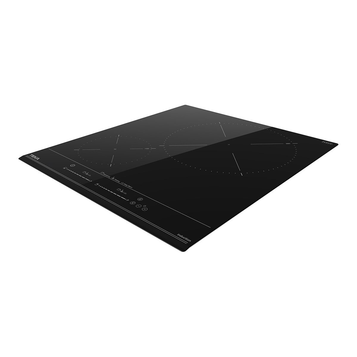 Placa de Indução Teka IZC42400 MSP BK MultiSlider com 2 Zonas e de 45 cm - Vidro Preto Preto-3