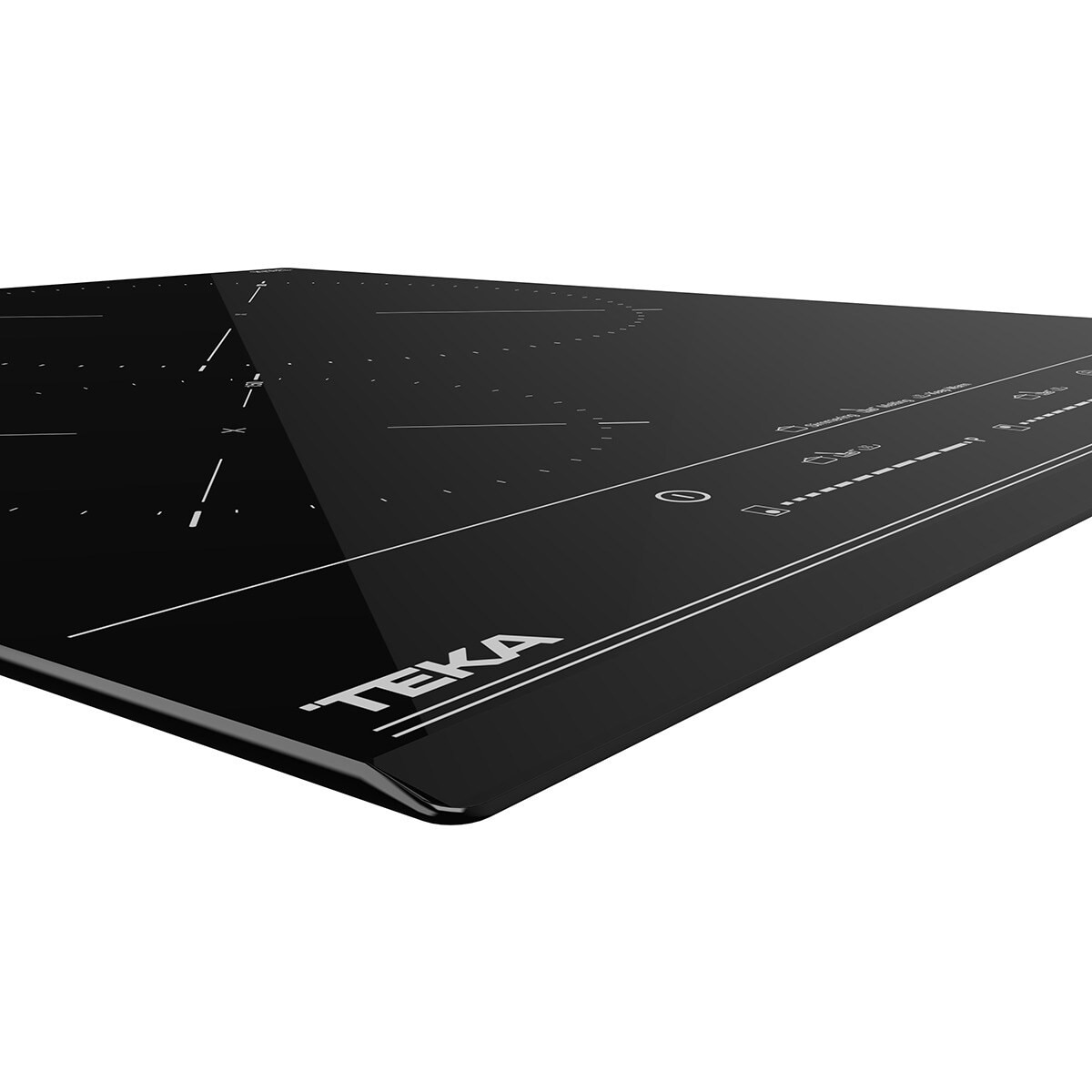 Placa de Indução Teka IZC42400 MSP BK MultiSlider com 2 Zonas e de 45 cm - Vidro Preto Preto-4