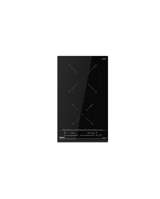 Placa Modular de Indução Teka IZC32600 MST BK Touch Control Multislider com 2 Zonas e de 30 cm - Preto Preto-1