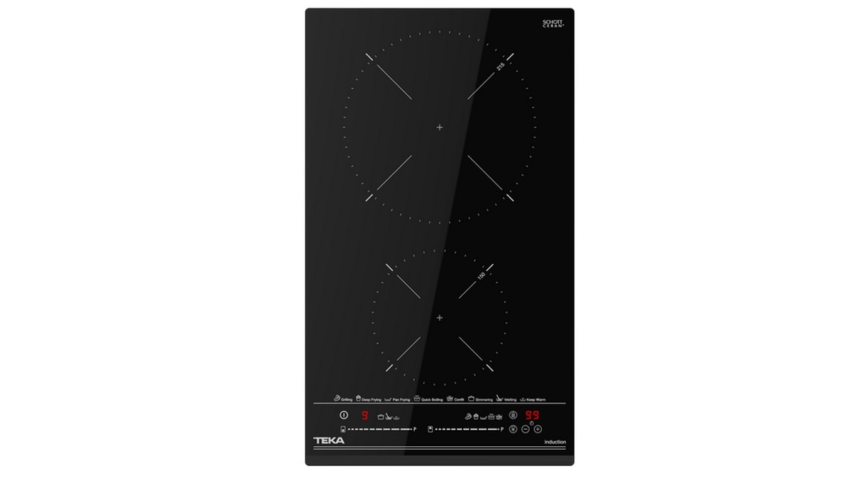 Placa Modular de Indução Teka IZC32600 MST BK Touch Control Multislider com 2 Zonas e de 30 cm - Preto Preto-2
