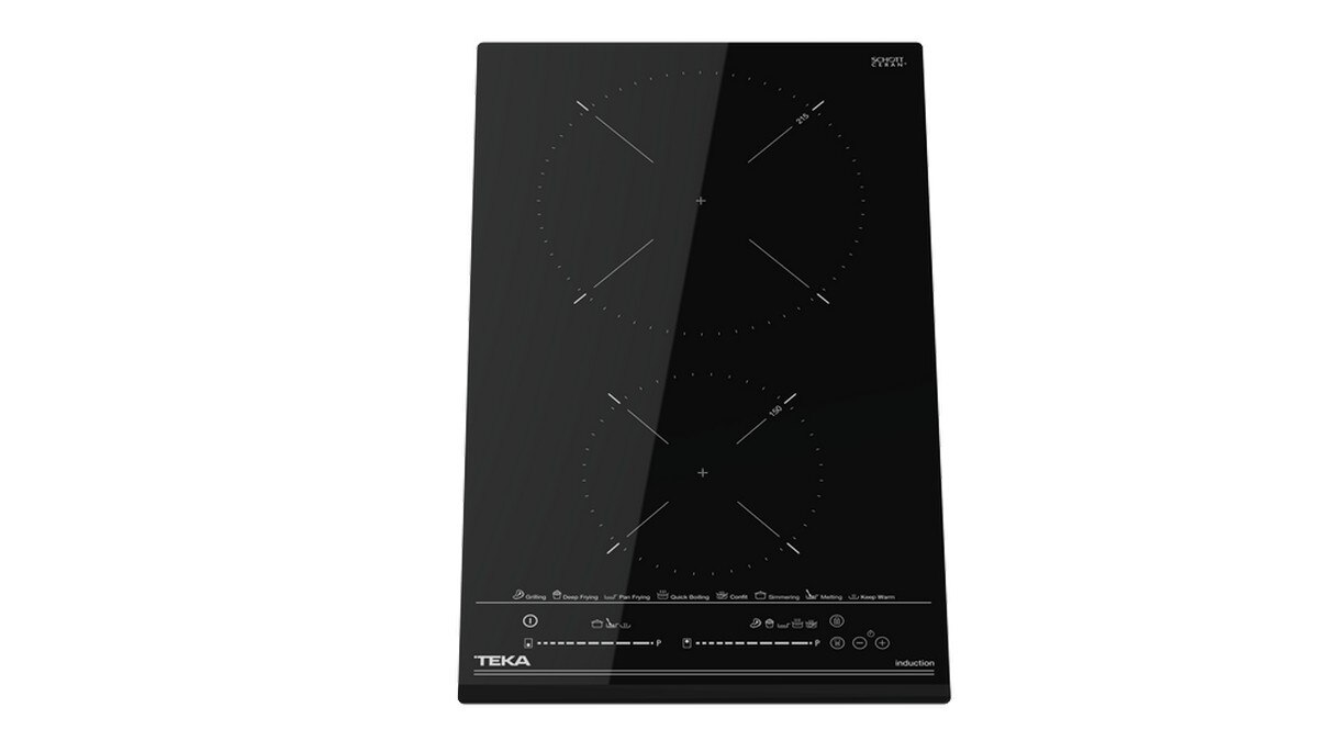 Placa Modular de Indução Teka IZC32600 MST BK Touch Control Multislider com 2 Zonas e de 30 cm - Preto Preto-3