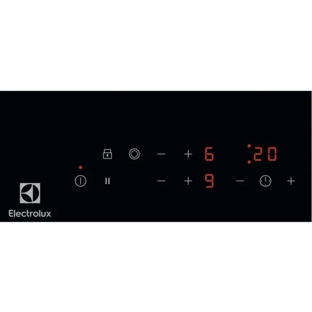 Placa Modular Vitrocerâmica Electrolux LHR3233CK Série 300 Dominó de 2 Zonas e 30 cm - Preto Preto-2