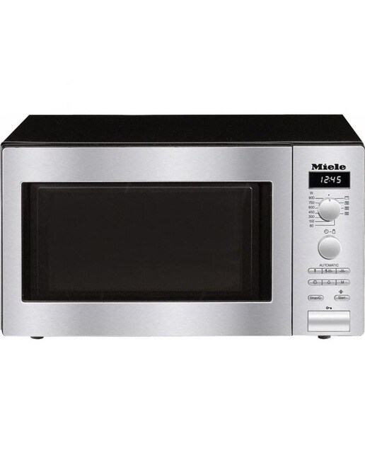 Imagem 0 de Micro-ondas com Grill Miele M6012SCEDST de 800 W e de 26 Litros - Aço Inox