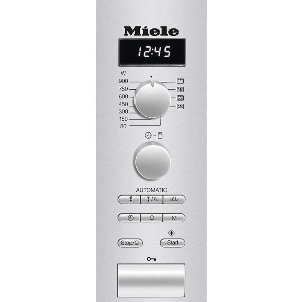 Micro-ondas com Grill Miele M6012SCEDST de 800 W e de 26 Litros - Aço Inox 4