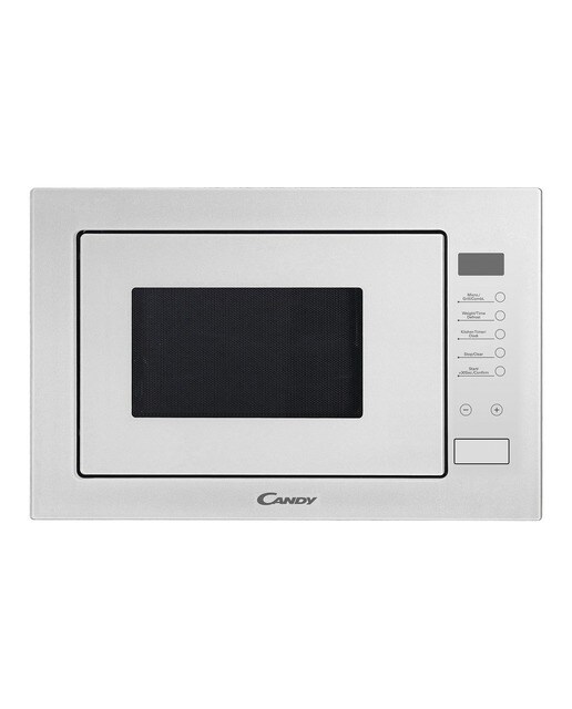 Imagem 0 de Micro-ondas Encastrável com Grill Candy  Wave 600 Full Door MICG25GDFW de 900 W e Capacidade de 25 Litros - Branco
