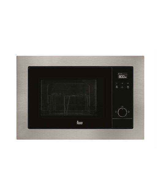 Imagem 0 de Micro-ondas com Grill Encastrável Teka MS620BIS de 700 W e Capacidade de 20 Litros - Aço Inox