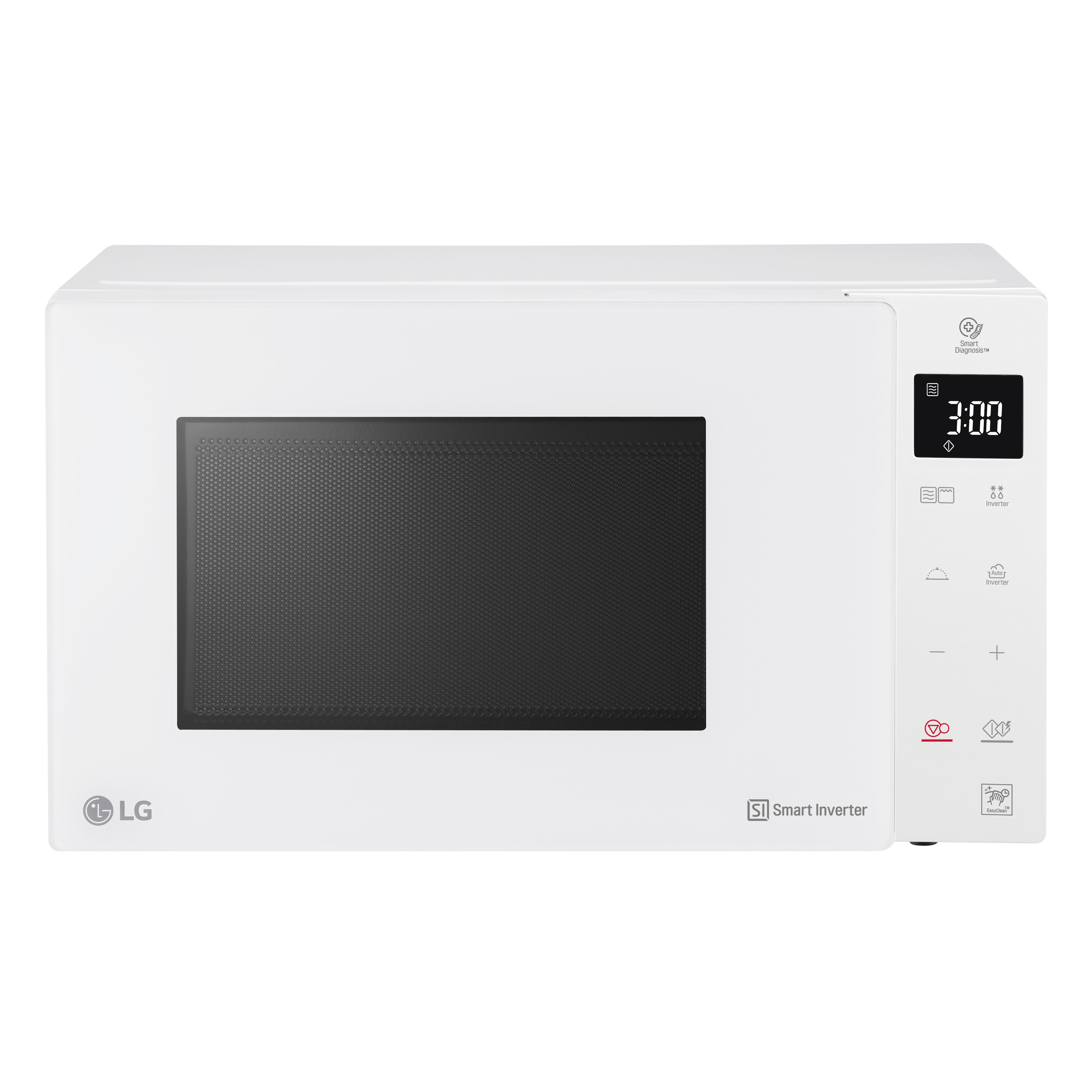 Imagem 0 de Micro-ondas com Grill LG MH6535GDH de 1000 W  NeoChef, Smart Inverter e EasyClean e Capacidade de 25 L - Branco