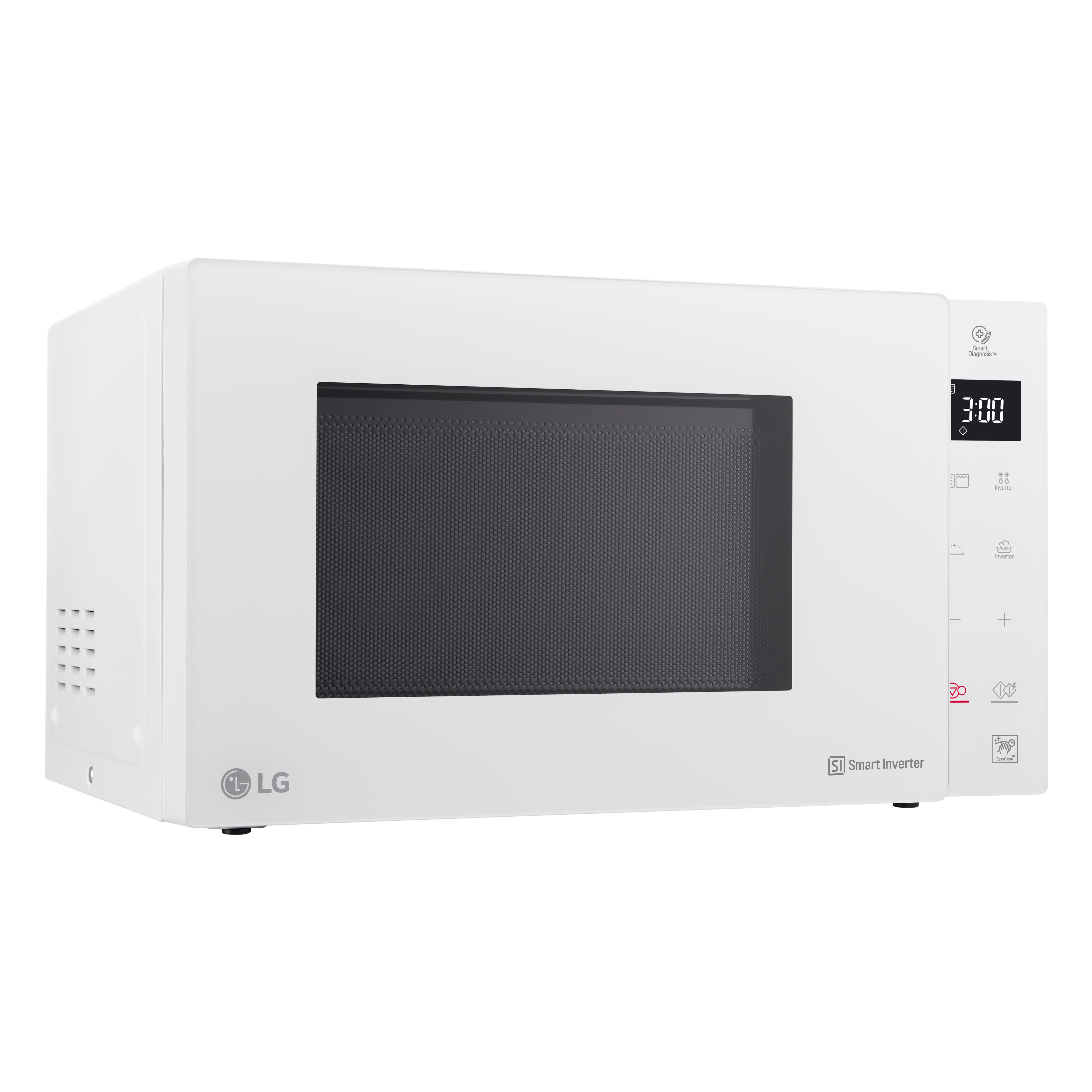 Micro-ondas com Grill LG MH6535GDH de 1000 W NeoChef, Smart Inverter e EasyClean e Capacidade de 25 L - Branco Branco-2