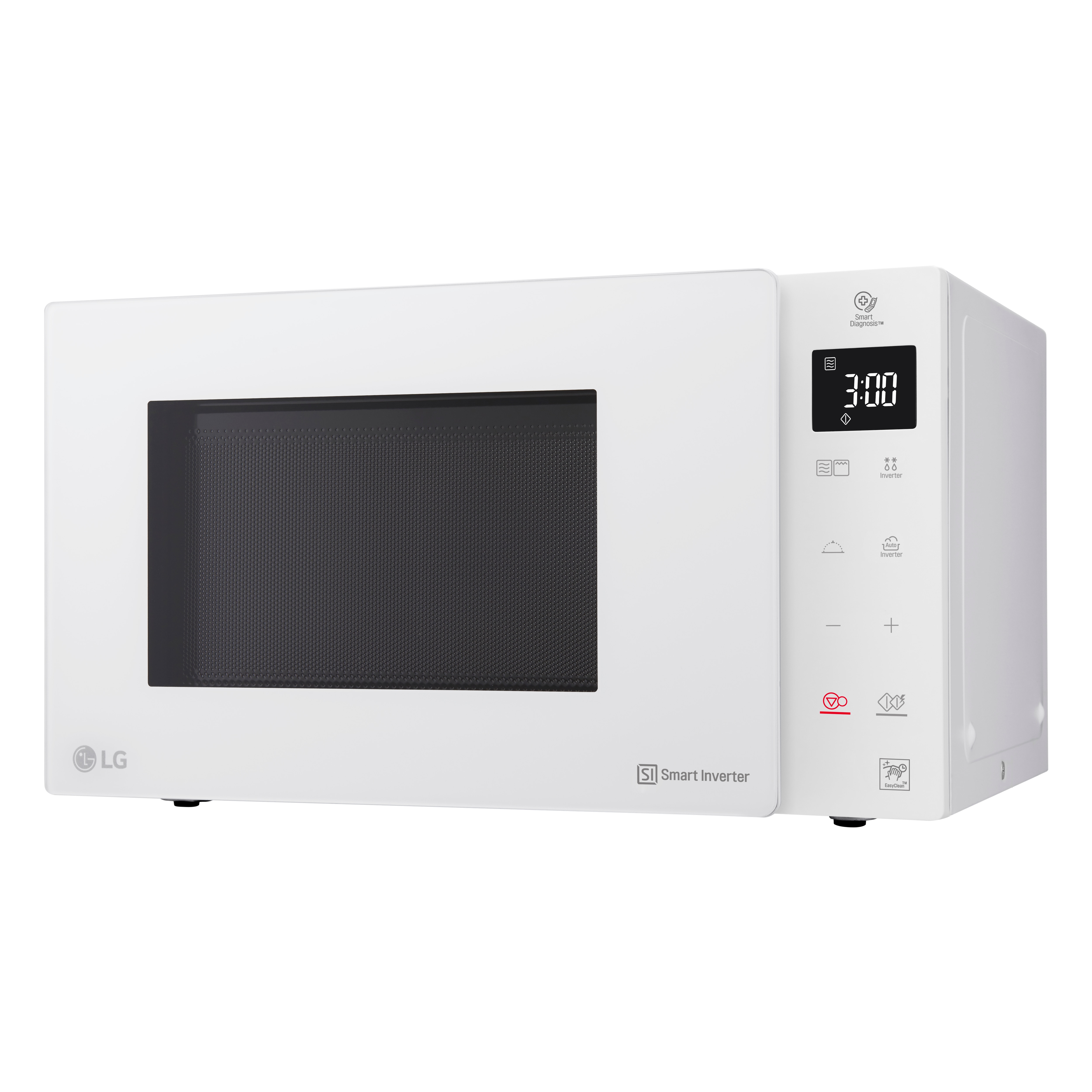 Micro-ondas com Grill LG MH6535GDH de 1000 W NeoChef, Smart Inverter e EasyClean e Capacidade de 25 L - Branco Branco-3